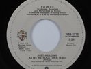 70s Soul 45 PRINCE Just As Long As We're Together WARNER BROS HEAR