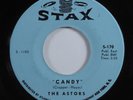 Northern Soul 45 ASTORS Candy STAX HEAR