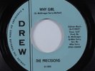 Northern Soul 45 PRECISIONS Why Girl DREW HEAR