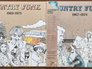 Country Funk 1 & 2 Colored Vinyl LP Records Light In The Attic Willie Nelson