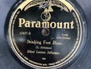 Paramount 12407 Blind Lemon Jefferson BLACK SNAKE MOAN  78 rpm 1926 V-/V  Blues