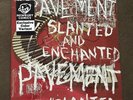 PAVEMENT Slanted and Enchanted LP RED-WHITE VINYL  Limited to 600, OOP