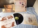 JOHN LENNON 1ST PRESS LP+FOLDOUT SLEEVE/BOOK-