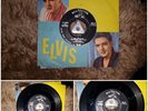 Elvis Presley, Army Pressung , All shook up, 47- 6870, RCA, Single