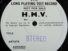 Grieg: Piano Concerto - Gina Bachauer **2x HMV W/Label Stereo Test Pressings**