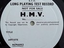 Beethoven: Symphony No. 7 - Furtwangler **2x HMV Single Sided Test Pressings**