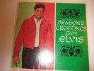 ELVIS  PRESLEY .SEASONS GREETINGS FROM ELVIS-10 inch LP