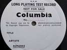 Strauss: Don Juan - Alceo Galliera **Columbia White Label Stereo Test Pressing**