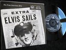 ELVIS PRESLEY EP - Elvis Sails (Interviews), UK RCA, Picture Sleeve, EX/EX-