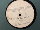 acetate WRIGHT SOUNDS They Talk too much / For Sale 50's/60's R&B girlgroup HEAR