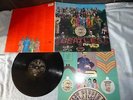 THE BEATLES LP-WITH CUT OUT INNER-