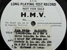 Vivaldi: Concertos - Virtuosi Di Roma **HMV White Label Test Press LP**