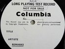 Britten: Four Sea Interludes - Giulini **Columbia SAX 2555 Test Press LP**