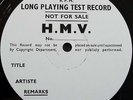 Beethoven: 'Pathetique' Sonata - Edwin Fischer **HMV White Label Test Press**
