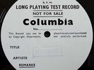 Chopin - Claudio Arrau **Columbia SAX 2401 White Label Test Press**