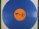 BOB DYLAN: Talkin Bear Mountain Massacre Picnic Blues LP (light blue vinyl, ora