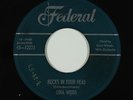 Doo-Wop R&B Rocker 45 - Cora Woods - Rocks In Your Head - Federal - mp3