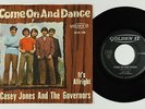 Garage Beat 45 - Casey Jones & Governors - Come On And Dance - Golden 12 VG+ mp3