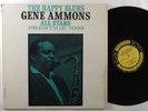 GENE AMMONS ALL STARS The Happy Blues PRESTIGE LP VG++ mono