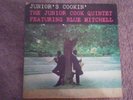JUNIOR COOK QUINTET - JUNIOR'S COOKIN.FT' BLUE MITCHELL JAZZLAND DEEP GROOVE.