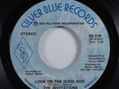 70s Soul 45 INVITATIONS Look On The Good Side SILVER BLUE HEAR