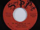 Crossover Soul 45 WILLIE PICKETT On The Stage Of Life SOUL POT NM HEAR