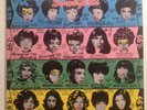 Rolling Stones Some Girls LP vinyl uncensored die cut cover