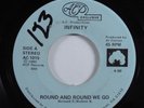 Modern Soul Boogie 45 INFINITY Round And Round We Go A.C.P. HEAR