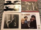 U2 4 Vinyl LPs Boy-October-Wide Awake in America-Unforgettable Fire-Nice Records