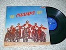 THE CHAMPS   Go Champs Go       CHALLENGE CHL 601       33 1/3 RPM