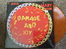 THE JESUS AND MARY CHAIN DAMAGE AND JOY LIMITED EDITION ORANGE VINYL GATEFOLD LP