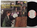 DAVE BRUBECK QUARTET Newport 1958 COLUMBIA LP VG+ wlp