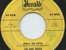 Hear - Rare Doo Wop Original 45 - The Mint Juleps - Bells Of Love - Herald # 481