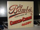 CHEECH & CHONG Big Bambu LP vinyl original w/rolling paper 1972 comedy