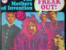 Frank Zappa/THE MOTHERS OF INVENTION Freak Out  2xLP 1966 EX No Hot Spot Add