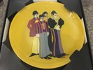 The Beatles Nybro Crystal platter Yellow Submarine plate NEW IN BOX RARE 1/1000