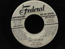 Rudy Ray Moore-Step It Up And Go/Let Me Come Home-Federal 12276-R&B WLP RARE