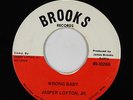 Blues 45 - Jasper Lofton, Jr. - Wrong Baby - Brooks - mp3 - obscure