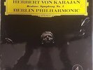 Brahms Herbert von Karajan Berliner Philharmoniker 4 Track Vinyl Album