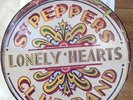 Beatles Sgt Peppers Picture Disc Framed