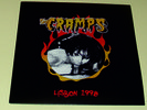 The Cramps Live Lisbon 1998 only 30 copies in clear 7