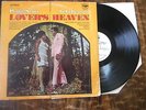 PEGGY SCOTT JO JO BENSON LP -LOVER'S HEAVEN- PROMO DJ- SOUL MONO  SSS NO 2- VG++