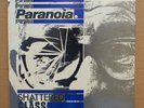 PARANOIA - SHATTERED GLASS ORIGINAL VINYL LP UK ROT ASS11 1984 PUNK RARE