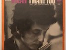 Rare Bob Dylan Ps 45 Germany I Want You CBS 2258 Picture Sleeve Single Nice 7’