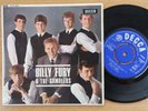 BILLY FURY & THE GAMBLERS   SELF TITLED - UK DECCA EP - 1965