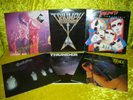 Rock + Heavy Metal / 6 Lp's / TRUST-TRIUMPH-TORONTO-THUNDER-TRANCE-Quarter Flash