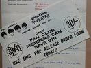 BEATLES FAN CLUB HANDWRITTEN LETTER 1963. Original Memorabilia