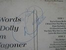 DOLLY PARTON LP- SIGNED AUTOGRAPH- JUST BECAUSE I'M A WOMAN- RCA 3949- COUNTRY