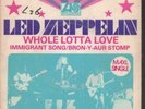 LED ZEPPELIN Whole Lotta Love 7