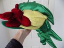 Elton John Personally Owned and Commissioned Applique Cap
